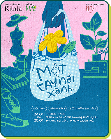 Một Tay Nải Xanh - Kilala Mottainai