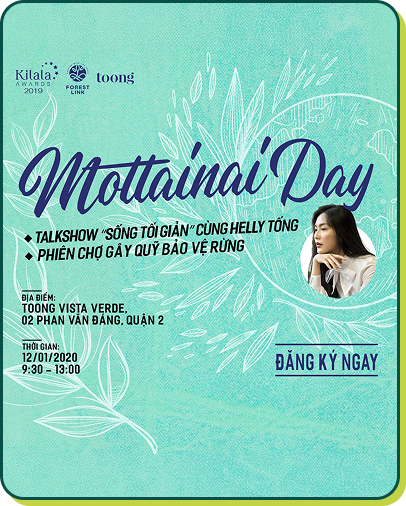 Một Tay Nải Xanh - Kilala Mottainai